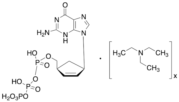 (-)-Carbovir-5’-triphosphate Triethylammonium Salt