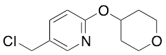 5-(Chloromethyl)-2-[(tetrahydro-2H-pyran-4-yl)oxy]pyridine