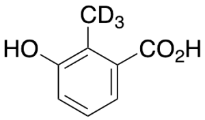 3-Hydroxy-2-methyl-d3-benzoic Acid