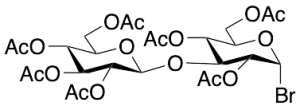 Bromo 2,4,6-Tri-O-acetyl-3-O-(2,3,4,6-tetra-O-acetyl -b-D-glucopyranosyl)-Alpha-D-glucopyranoside