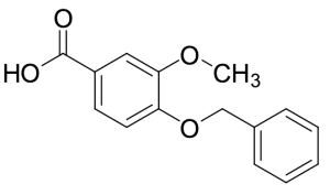 4-Benzyloxy-3-methoxybenzoic Acid