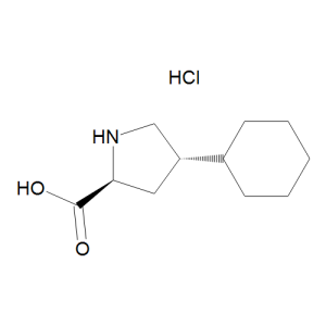 (4S)-4-Cyclohexyl-L-proline Hydrochloride
