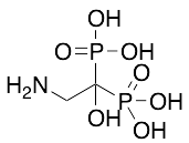 2-Amino-1-hydroxyethane-1,1-diphosphonic Acid