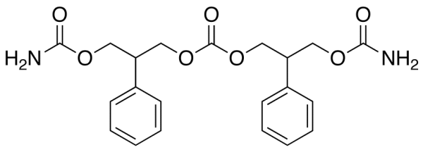 3,3’-Carbonylbis(oxy)bis(2-phenylpropane-3,1-diyl) Dicarbamate