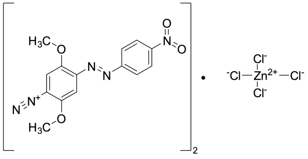 Bis[2,5-Dimethoxy-4-(p-nitrophenylazo)benzenediazonium] Chlorozincate