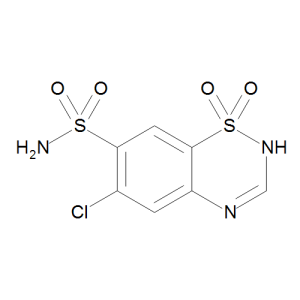 Chlorothiazide