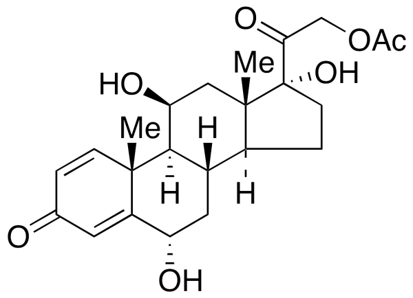 6Alpha-Hydroxy Prednisolone Acetate