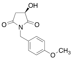 (3R)-3-Hydroxy-1-[(4-methoxyphenyl)methyl]-2,5-pyrrolidinedione