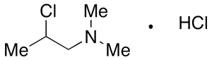 2-Dimethylaminoisopropyl Chloride Hydrochloride