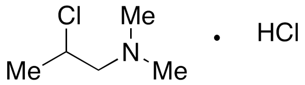 2-Dimethylaminoisopropyl Chloride Hydrochloride