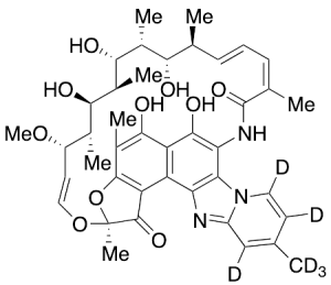 Desacetyl Rifaximin-d6 (major)