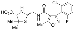 Flucloxacillin Penilloic Acid(Mixture of Diastereomers)