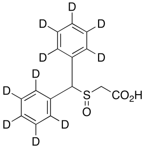 Modafinil-d10 Carboxylate