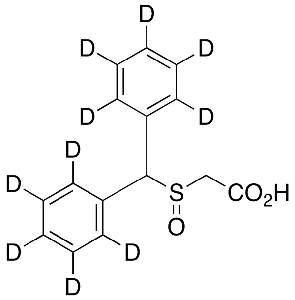 Modafinil-d10 Carboxylate