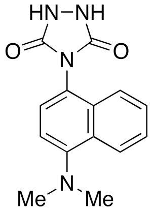 4-[4-(Dimethylamino)naphthyl]-1,2,4-triazolidine-3,5-dione