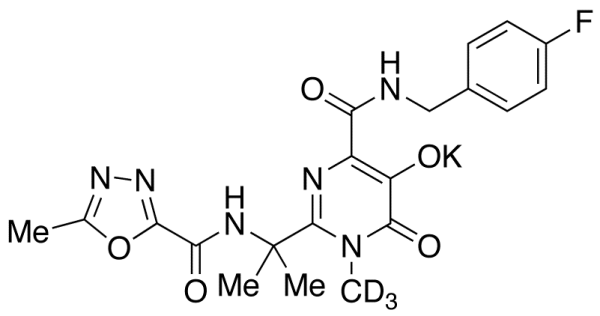 Raltegravir-d3 Potassium Salt