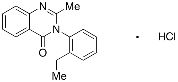 Etaqualone Hydrochloride