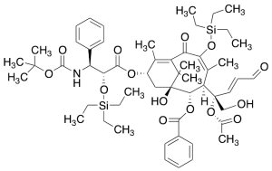 10-Oxo 20-Seco-2'-Dehydro 7,8-Seco-docetaxel Acrylaldehyde Di-triethylsilane