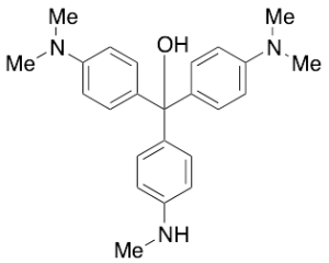 Alpha,Alpha-Bis[4-(dimethylamino)phenyl]-4-(methylamino)-benzenemethanol (>75%)
