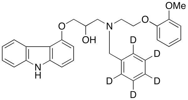 N-Benzyl Carvedilol-d5