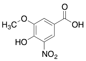 4-Hydroxy-3-methoxy-5-nitrobenzoic acid