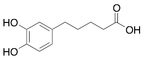 5-(3,4-dihydroxyphenyl)pentanoic Acid