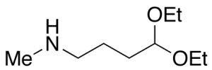 gamma-Methylaminobutyraldehyde Diethyl Acetal