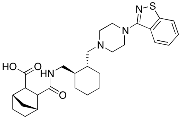 Lurasidone Opened Imide (Mixture of Diastereomers)