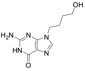 9-(4-Hydroxybutyl)guanine
