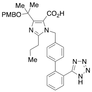 Olmesartan Acid 4-Methoxybenzyl Ether