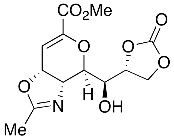 (3aR,4R,7aR)-3a,7a-Dihydro-4-[(S)-hydroxy[(4R)-2-oxo-1,3-dioxolan-4-yl]methyl]-2-methyl-4H-pyrano[3,4-d]oxazole-6-carboxylic Acid Methyl Ester