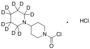 [1,4'-Bipiperidine]-1'-carbonyl-d10 Chloride Hydrochloride