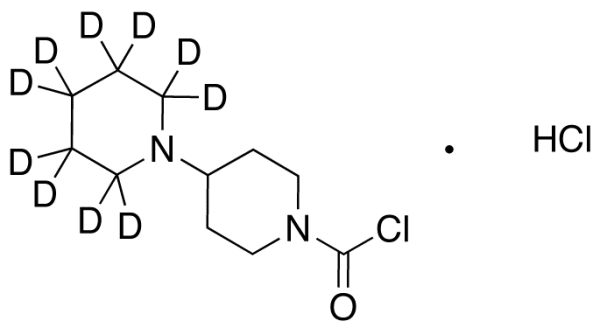 [1,4'-Bipiperidine]-1'-carbonyl-d10 Chloride Hydrochloride