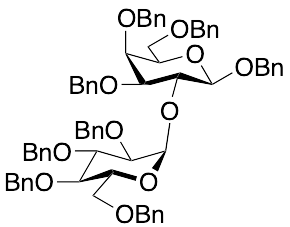 Benzyl 2-O-(2,3,4,6-tetra-O-benzyl-Alpha-D-glucopyranosyl)- 3,4,6-tri-O-benzyl-Beta-D-galactopyranoside