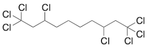 1,1,1,3,8,10,10,10-Octachlorodecane
