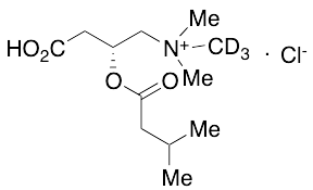 Isovaleryl L-Carnitine-d3 Chloride