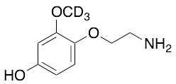 4-(2-Aminoethoxy)-3-methoxyphenol-d3