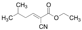 (E)-Ethyl 2-cyano-5-methylhex-2-enoate