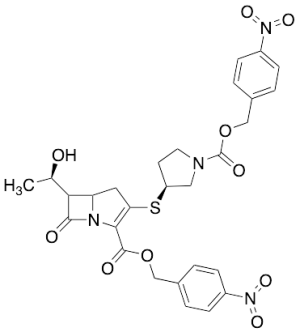N-Desiminoethyl,-N-(4-nitrobenzyloxycarbonyl) Panipenem 4-Nitrobenzyl Ester
