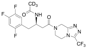N-Acetyl Sitagliptin-d3