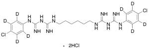 Chlorhexidine-d8 Dihydrochloride