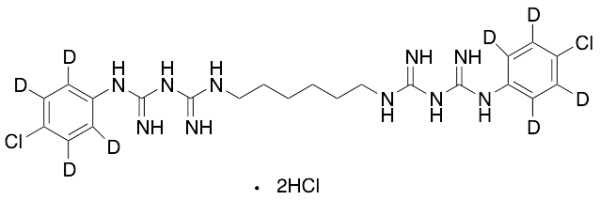 Chlorhexidine-d8 Dihydrochloride
