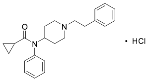 Cyclopropyl Fentanyl Hydrochloride
