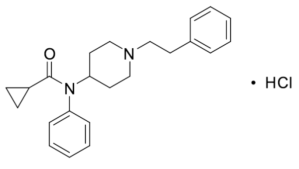 Cyclopropyl Fentanyl Hydrochloride