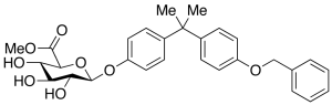 4’-O-Benzyl Bisphenol A Beta-D-Glucuronic Acid Methyl Ester