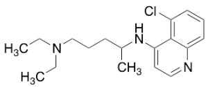N4-(5-Chloro-4-quinolinyl)-N1,N1-diethyl-1,4-pentanediamine