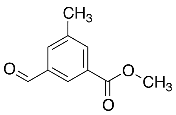 Methyl 3-formyl-5-methylbenzoate (90%)
