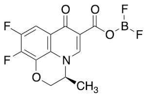 Levofloxacin Q-Acid Difluoroboryl Ester