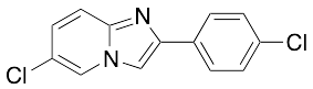 6-Chloro-2-(4-chlorophenyl)imidazo[1,2-a]pyridine