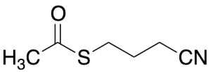4-Acetylthiobutyronitrile